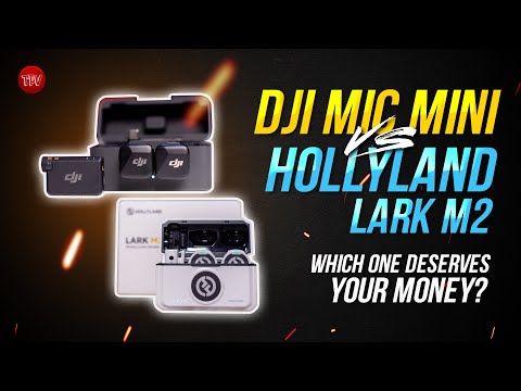 DJI Mic Mini vs. Hollyland Lark M2 – Which One Deserves Your Money?
