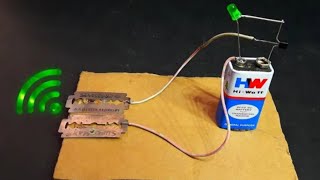 How To Make A Simple Touch Circuit At Home Made||Please Like #shere #subscribe #comment Please 😊
