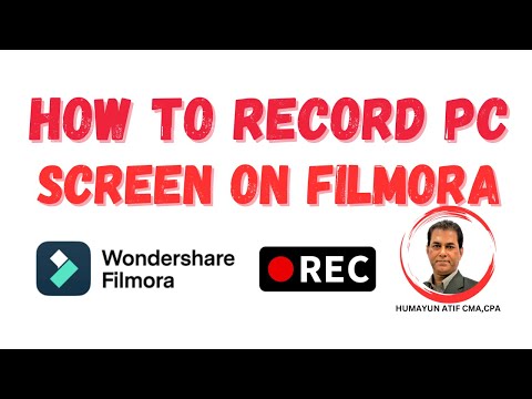 Filmora Free PC Screen Recording Tutorial ǀ Free Screen Recording ǀ  Filmora Tutorial ǀ Filmora