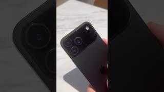 🔥iPhone 17 Pro Max BLACK Unboxing – The Sleekest Apple Phone Ever?🖤 First Look & Hands-On! #17ProMax