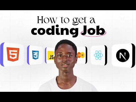 Do THIS To Land Your First JOB As A Self-Taught Programmer
