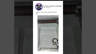 🤖 Teachers vs Chat GPT #shorts #ai #chatgpt #aitools #aimbot #future