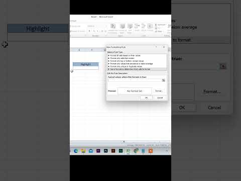 How to highlighted large data in excel #exceltips #exceltricks #learnexcel