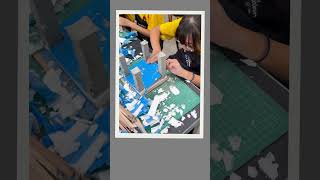 前進嘉義義竹國中培養小小建築師 | 水泥建築速成班  #shorts  #遠雄 #校園建築