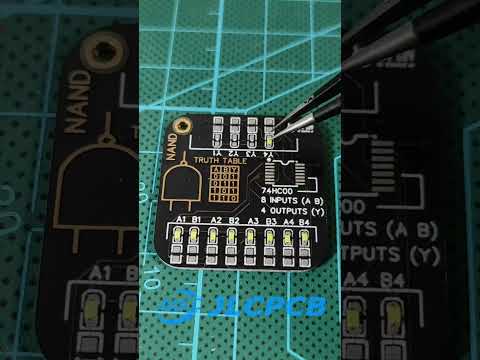 Master Electronics Assembly with the Right Tools: PCB Stencil Key   #jlcpcb #shorts