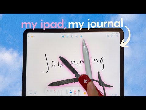 4 Ways I'm Journaling on my iPad (And Why 🤔)