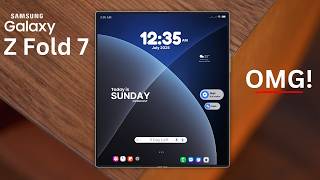 Samsung Galaxy Z fold 7 - OMG, IT'S SHOCKING!