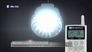 REELTECH 200w LED