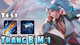 Yuvkito TOP Allain | Test Gương Sấm Sét Và Búa Băng Cho Allain ✓