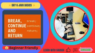 Java Loop Control with break & continue 💡