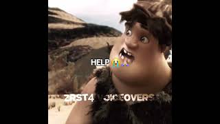 Huawei ahh scream 😭🙏🏻 #thecroods #voiceovers #zrst4voiceovers #memes