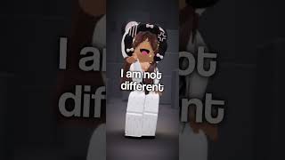 [💔]- « Am I 𝓭𝓲𝓯𝓯𝓮𝓻𝓮𝓷𝓽 ? »// #likeandsubscribe #roblox #bgcroblox #robloxedit #robloxbgs