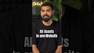 All video Assets in One Website. #aitools #shorts #tinywow