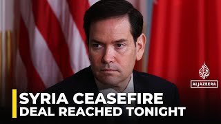Steps agreed to end Syria fighting: Marco Rubio