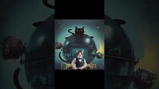 상남자가 냥이로 - deforum stable diffusion Animation