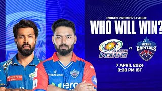 MI VS DC IPL HIGHLIGHTS | IPL HIGHLIGHTS | #ipl #iplhighlights #crickethighlights #mivdc 