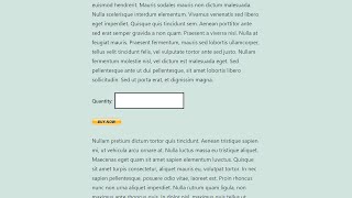 PayPal Button with a Quantity Limit in WordPress