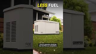 22 kW fleX home standby generators. #Shorts