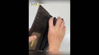 【Roberta Colum諾貝達】男用專櫃皮夾 12卡片長夾 (23158-2)【威奇包仔通】