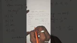 Day 3/50 Aptitude : Man Days Concept #aptitude #maths #reasoning #rrb #ssc  #ssccgl