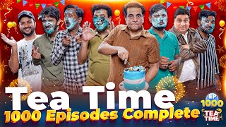 Congratulations! 🥳 Tea Time with Sajjad Jani Ke 1000 Episodes Complete Ho Gaye