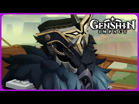 CAPITANO TAKES OFF HIS MASK - Genshin Impact 5.2