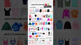 pack for Hawaii!#preppy#hawaii#hawaiitrip#fyp#fitideas#ootd#foryou#outfitideas#outfitinspriation#yt