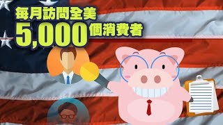 月訪5,000人　消費信心指數具前瞻性