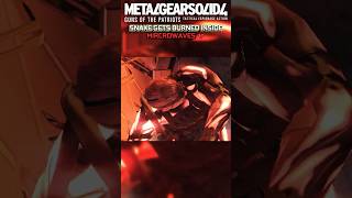 Snake Crawls Through Microwaves💔#shorts #gaming #edit #viralvideo #metalgear #mgs #cinematic