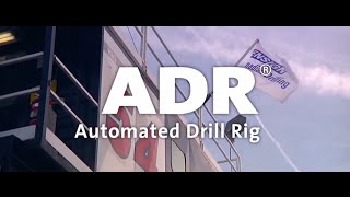 RIG-UP WITH ENSIGN: The ADR Rig