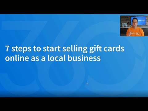 7 Steps to Start Selling Gift Cards for a Local Business