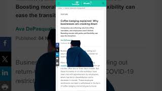 Is coffee badging just #maliciouscompliance in disguise? ☕🤔 And, why do businesses care?