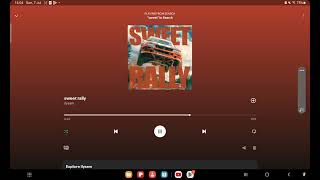 sweet rally by:ilysam