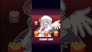 [Touhou Project-Touhou] Hamburgers yummy