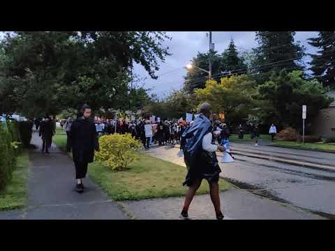 BLM March 25th Ave NE