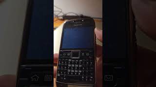 Nokia E71 alarm has battery empty! #shorts