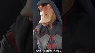 *NEW* Darth Jar Jar Skin - Fortnite X Star Wars - The Prequel Trilogy
