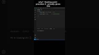 JavaScript Fails Here 🤯 0.1 + 0.2 !== 0.3 | #SyntaxProphet #Shorts #webdev #javascript