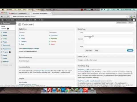 Setting Pretty Permalinks in WordPress