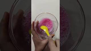 Satisfying Slime Making With Hand Wash ASMR #shorts