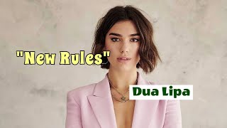 Dua Lipa - New Rules (Lyrics)