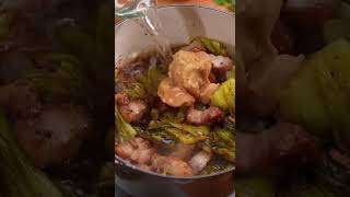 泰国美食推荐，正宗泰国菜香卤五花肉