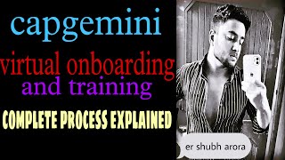capgemini virtual onboarding process| capgemini training | capgemini full process after offer letter