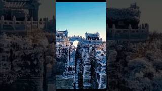 冬季的梵净山，动人心魄#旅行推荐官 #贵州旅游 #梵净山 #雪景 #云海