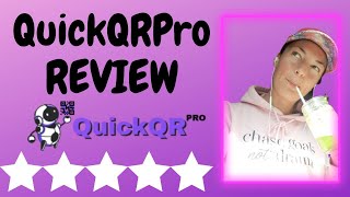 QuickQRPro Review - DESIGN BRANDED, UNIQUE AND TRACKABLE PRO QUALITY QR CODES IN MINUTES