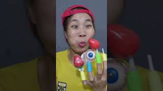 ASMR AMERICA'S🧃🥰ORIGINAL DUBBLE BUBBLE GUM (3 FRUIT FLAVORS) AND...Part2