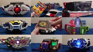 仮面ライダーアウトサイダーズ 新ライダー、新フォームの変身&必殺技まとめ