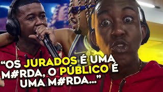 MC JHONY SE REVOLTOU após PERDER NA BDA 9 ANOS *tudo uns verme...*