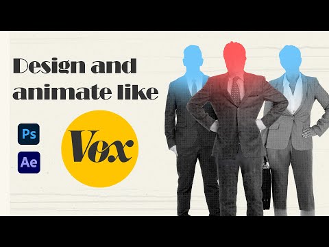 How to make a Vox style animation in After Effects
