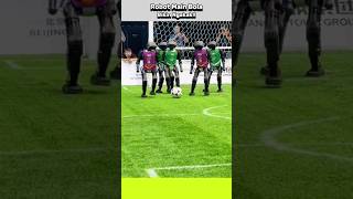 Drama Nol, Tawa Full—Sepak Bola Robot AI #robotAI #sepakbola #shorts